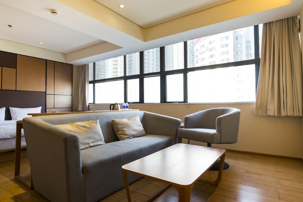 Ji Hotel Youyi Road Tianjin Exteriör bild